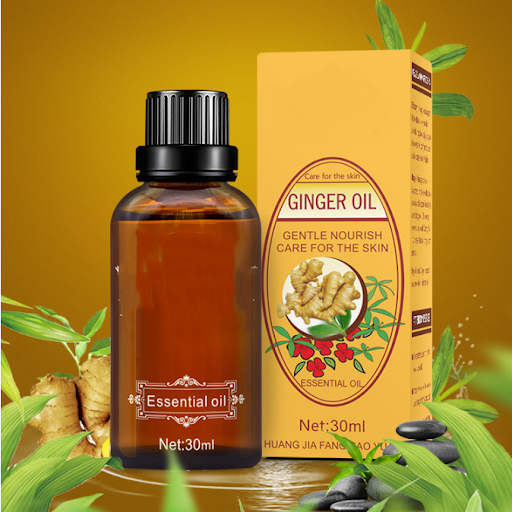 Title 5, Botanisches Ingwer-Massageöl für den ganzen Kör...