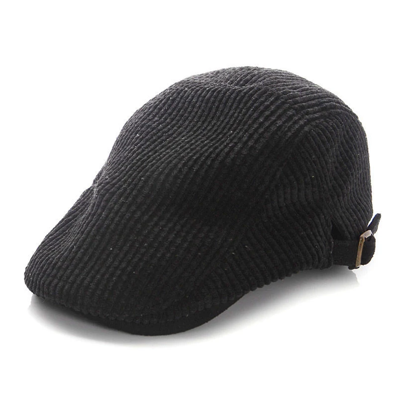 Title 5, Baretmuts Meisje Corduroy muts Baby warme muts