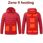 9zone heating red