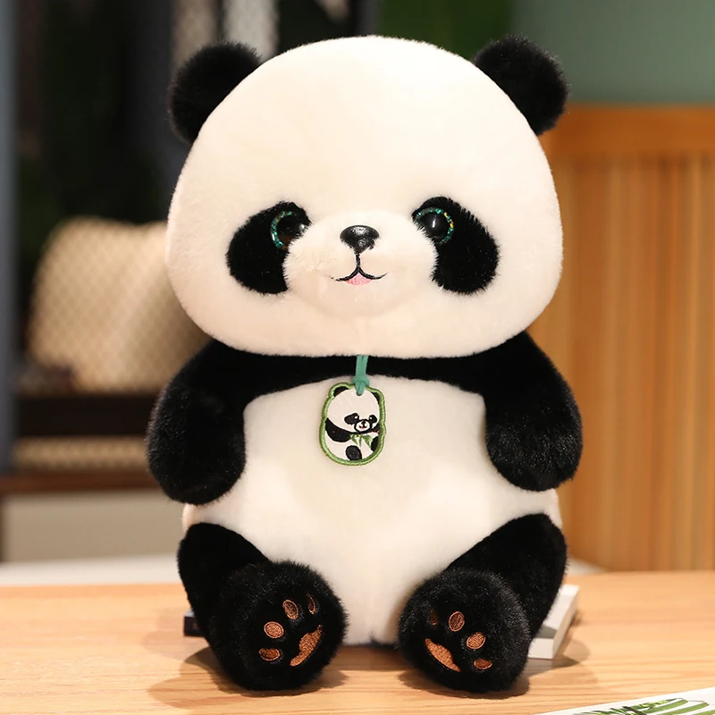 Nova Pelúcia de Panda Gigante Fofo, Fantoche e Boneca. Ideal para brincar, abraçar e decorar. Um presente adorável para crianças. — foto 10