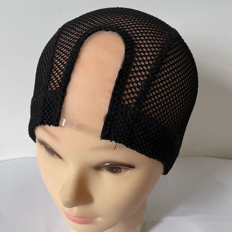 Big Hole High Elasticity U-Shaped Wig Head Cover provides comfort and a secure fit. Ideal for voluminous hair and wigs, — photo 6