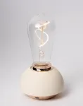 Beige Long Bulb