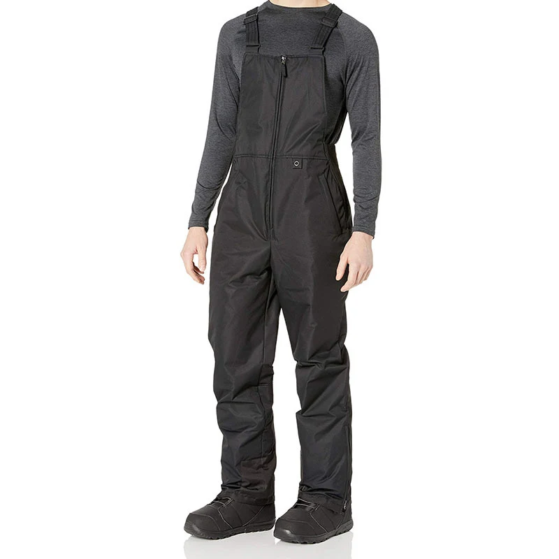 Calças de esqui masculinas com carregamento externo à prova d'água para atividades ao ar livre. Conforto e proteção garantidos nas montanhas. — foto 3