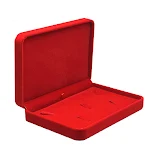 Wholesale Flannel Jewelry Set Jewelry Box. Provides soft, elegant storage and protection for your jewelry collections an — photo 7