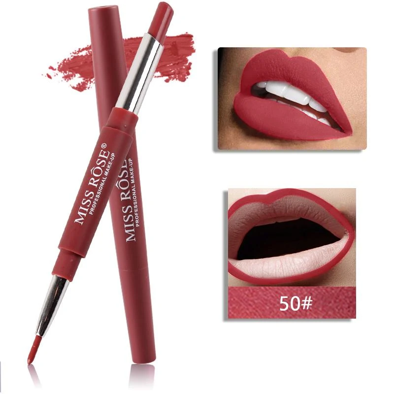 Caneta Batom Multifuncional Três em Um Delineador e Batom Simplifique Sua Rotina de Maquiagem Labial e Obtenha Resultados Incríveis. — foto 4