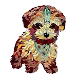 Short Haired Dog A3