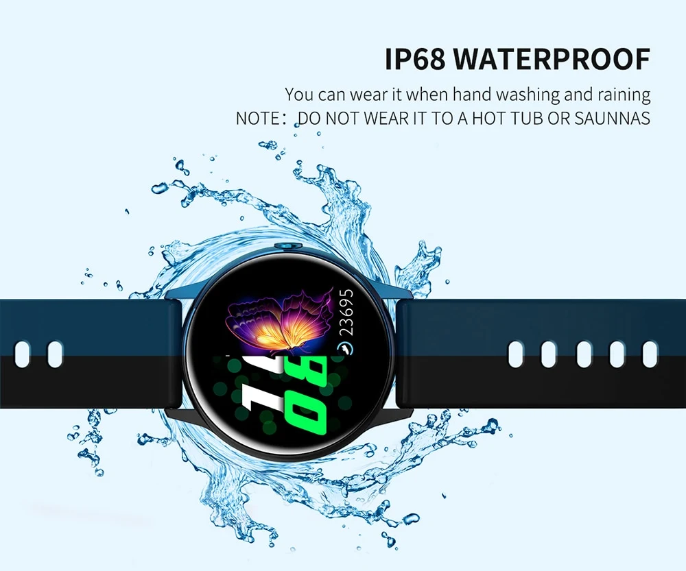 Title 11, DT88 smart bracelet for an active lifestyle. Mo...
