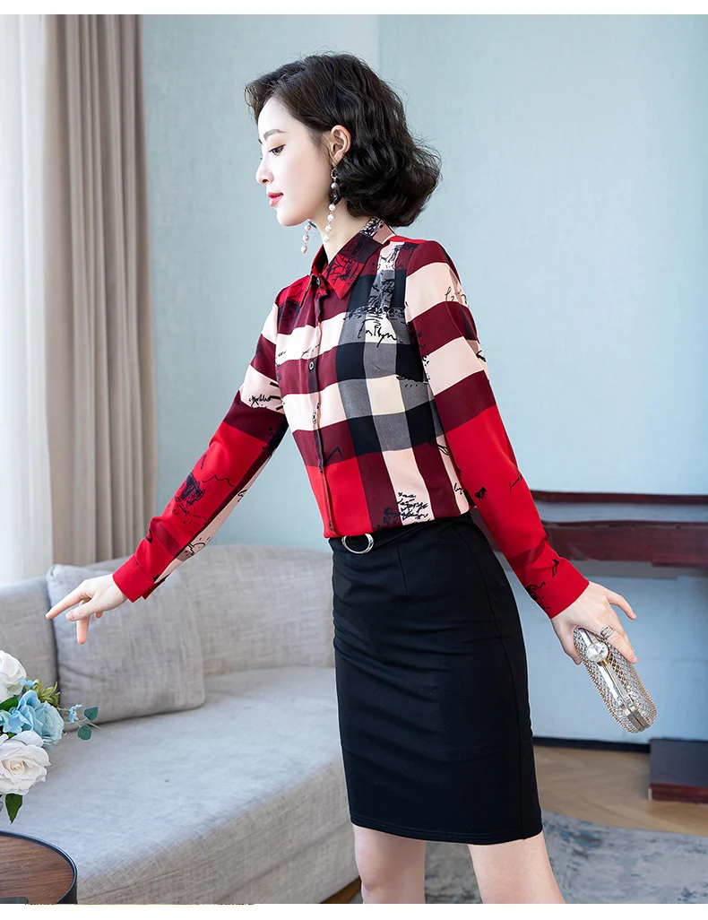Title 3, Womens Loose And Slim Fashion Western Style Shirt