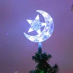 Crystal Moon Star White