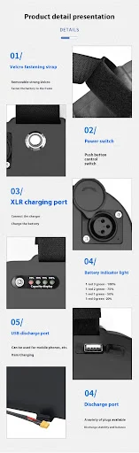 Title 1, Modified Electric Mountain Bike Lithium Battery...