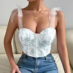 Blue White