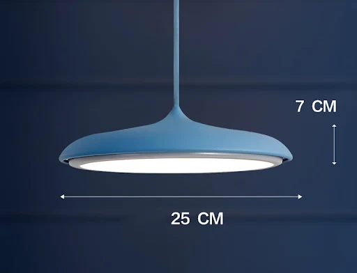 Title 9, Nordic Modern Simple LED Chandelier for Restaur...