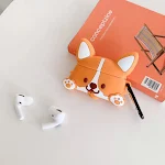 Creative cartoon corgi dog butt artwork, perfect for fun designs, unique art projects, and playful home decor additions. — photo 3