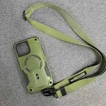 Army Green With Lanyard