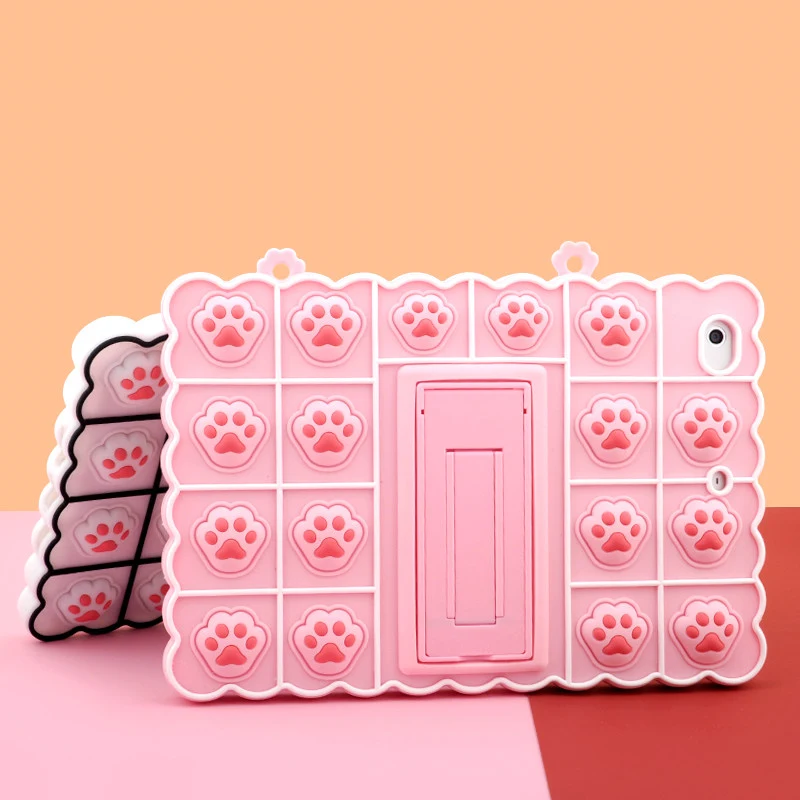 Title 1, Cartoon Flat Silicone Anti-fall Protective Cove...