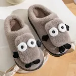 Briquette Couple Household Thermal Cotton Slippers. Cozy warm slippers for couples. Soft, comfortable, and perfect for k — photo 9
