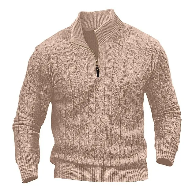 Title 4, Mens Long-sleeved Sweater Mens Sweater Stay w...