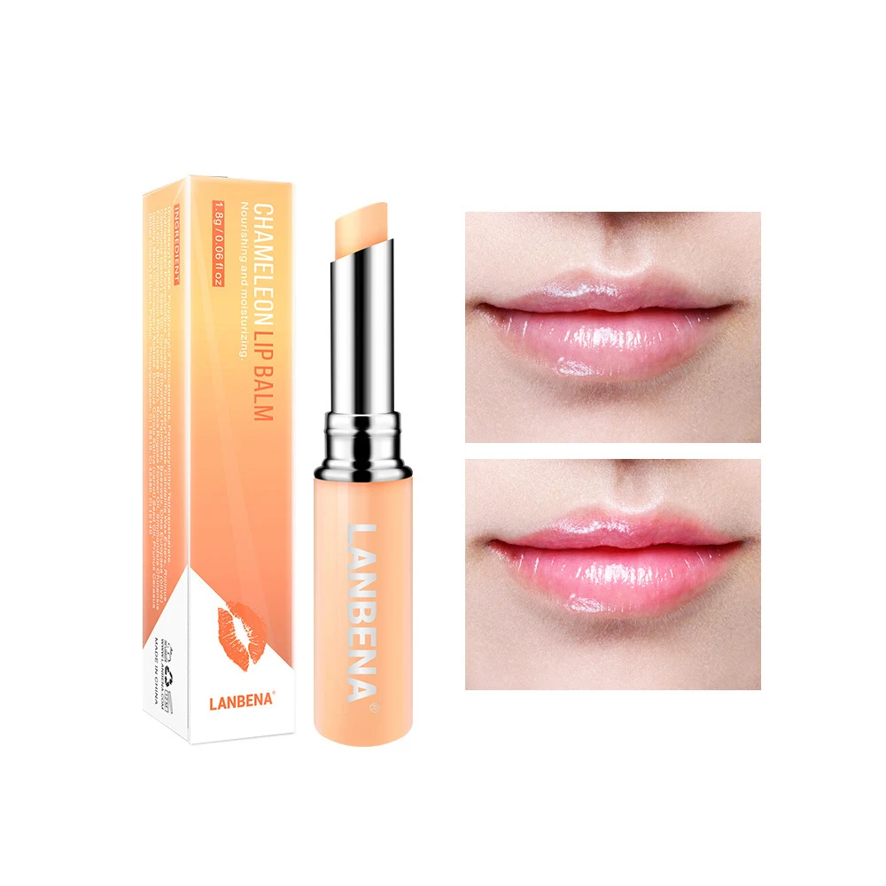 Bálsamo Labial Nutritivo de Ácido Hialurônico de Longa Duração, Hidratante e Preenchedor, Reduz Linhas Finas, Alivia Ressecamento, Cuidado Labial — foto 4
