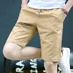 Shorts de verão masculinos no atacado | Calções de algodão para homem | Conforto e estilo para o verão, ideais para o dia a dia — foto 2