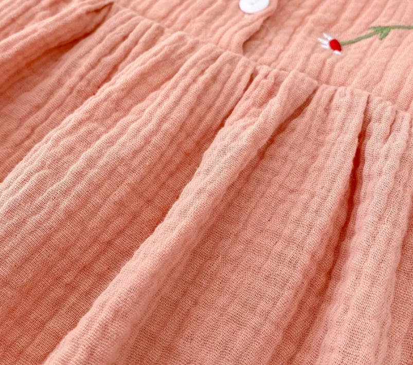 Macacão Romper Jumpsuit Triângulo Personalizado Princesa Sling Saia Bordada Conforto e Estilo para Sua Princesa — foto 9