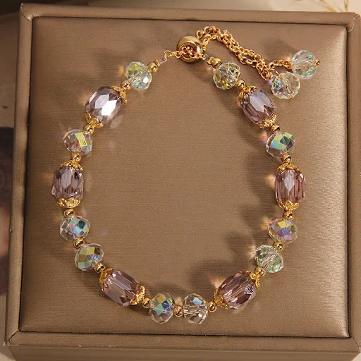 Title 8, Pulseira Tecida Personalizada de Luxo Leve com ...