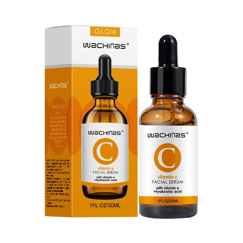Vitamin C Facial Firming Fluid für straffere Haut. Reduziert Falten und lässt das Gesicht strahlen. Leichte Textur für tägliche Pflege. — foto 1
