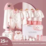 25 Piece Crown Pink Warm