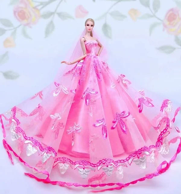 Title 1, Vestido de noche para muñecas hecho a mano, ele...
