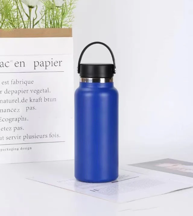 European and American gradient stainless steel water cup, space pot, perfect for outdoor transport, keeping drinks at id — photo 18
