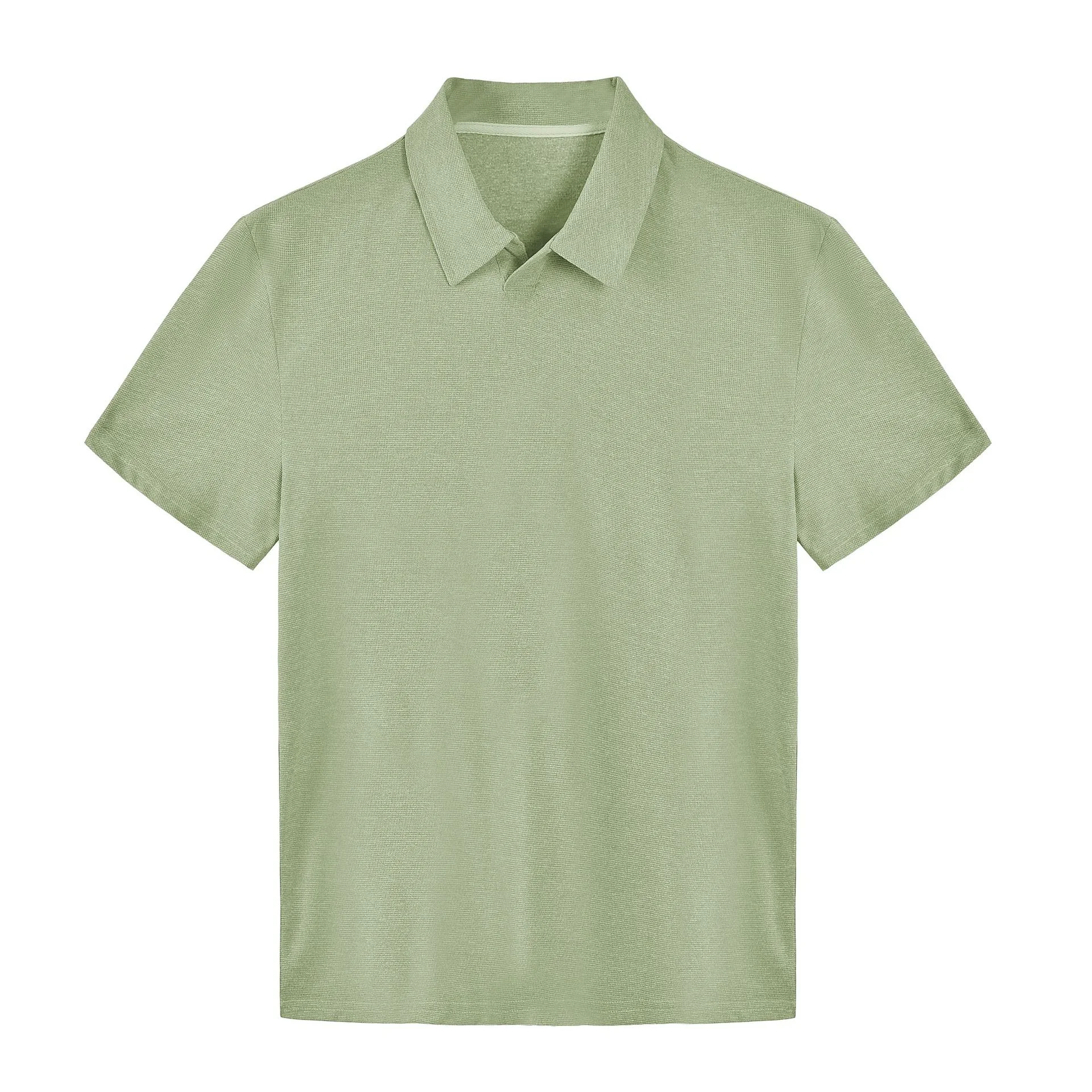 Men's Lapel Polo Shirt Short Sleeve Sports Casual Top Breathable Lightweight and Comfortable Perfect for Sports and Ever — photo 8