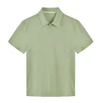 Men's Lapel Polo Shirt Short Sleeve Sports Casual Top Breathable Lightweight and Comfortable Perfect for Sports and Ever — photo 8