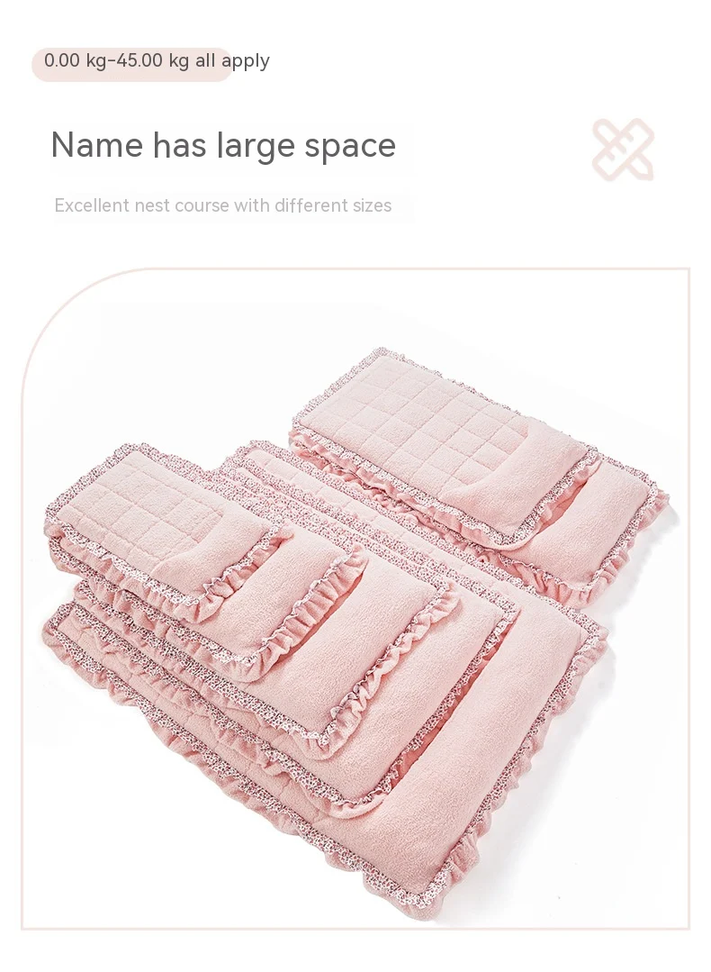 Title 4, Pet Lace Sleeping Mat Cats and Dogs Universal R...