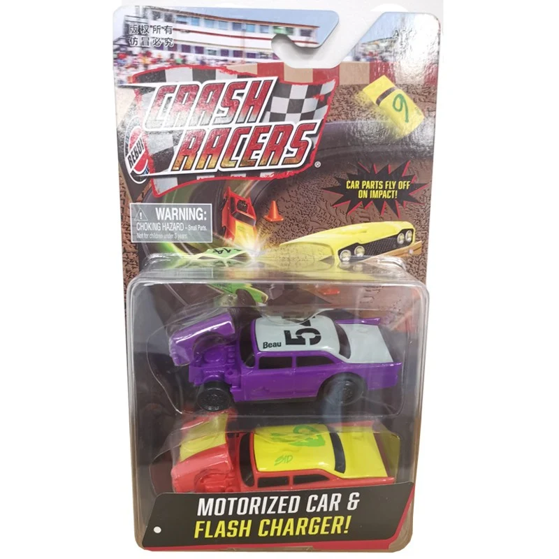 Carro de Brinquedo Ferroviário Thunderbolt Flying em Forma de 8 para Meninos. Diversão garantida, voe, corra e brinque sem limites. — foto 5