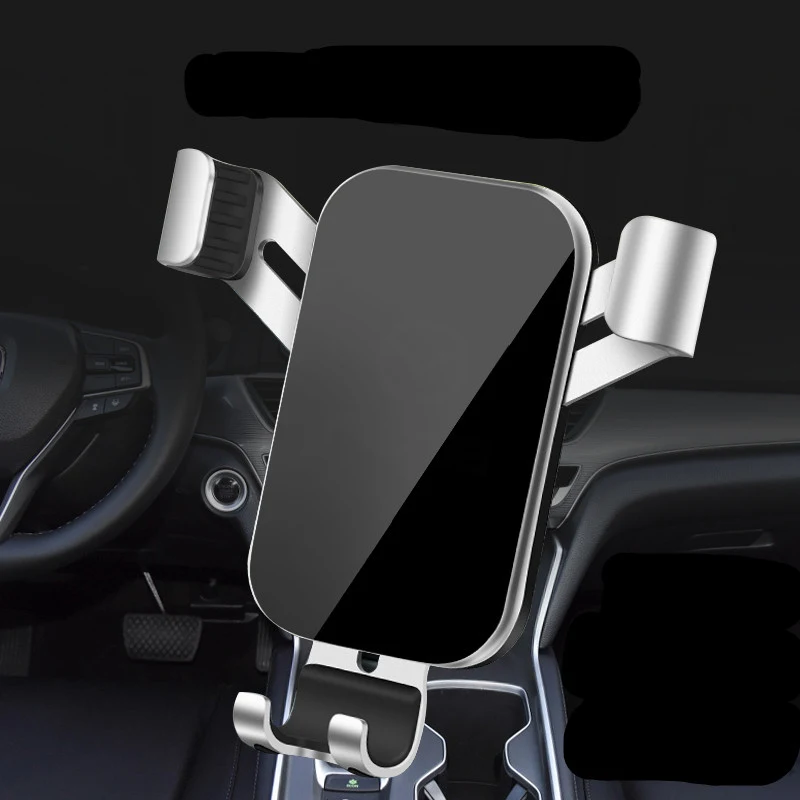 Title 4, Mobile phone bracket for car or desk, securely ...