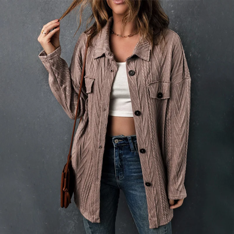 Title 2, Camisa feminina outono inverno tridimensional j...