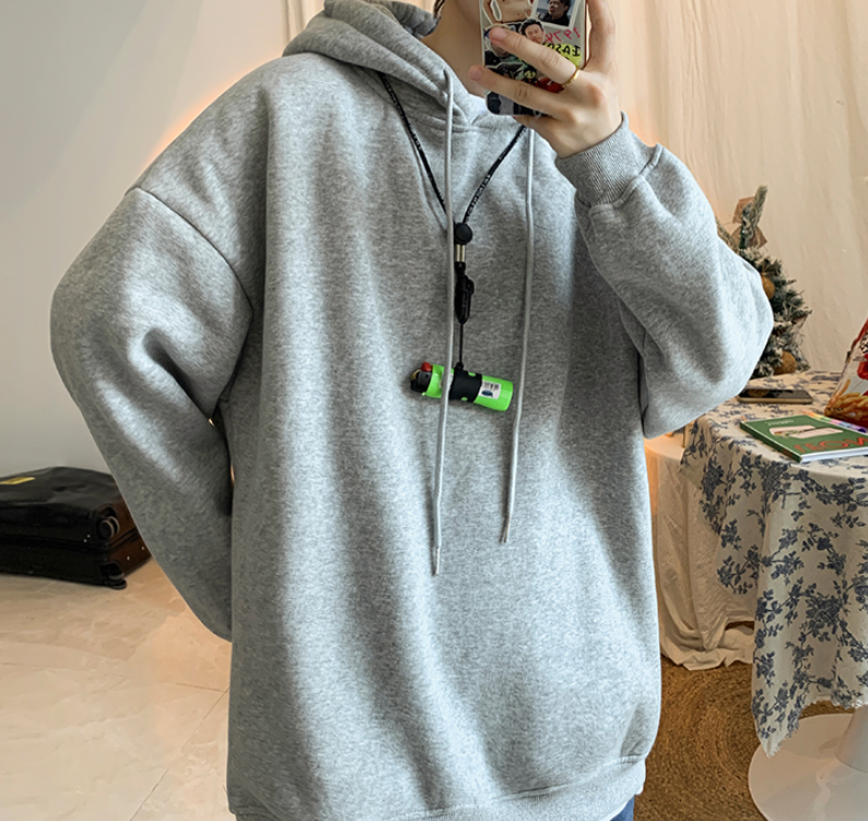 Title 8, Mens Letter Hooded Sweater, American Retro Loo...