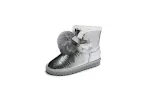 Shiny and velvet snow boots, keeping your feet warm and dry all winter long. Stylish, comfortable, and waterproof for ul — photo 2