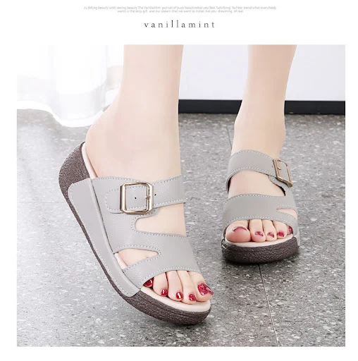 Title 14, Plus Size Sandals Womens Summer Soft Bottom In...