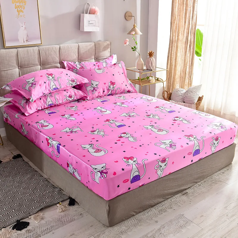 Title 2, Kit têxtil para casa com lençol de cama solteir...