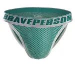 Cuecas masculinas Jacquard Hip High Fork Briefs, o conforto ideal para o dia a dia. Design estiloso, respirável e suporte superior. — foto 22