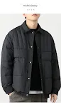 Lightweight Down Jacket Men's Casual All-matching Men's Clothing Warm and Comfortable Coat Perfect for Everyday Wear and — photo 11
