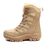 High-top cotton shoes for lovers, warm in winter, velvet-lined and thickened for extra comfort and warmth. — photo 9