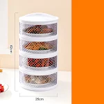 Multi-Layer Storage Box For Leftovers, Keeps Food Fresh And Breathable. Perfect for storing and preserving meals easily. — photo 5