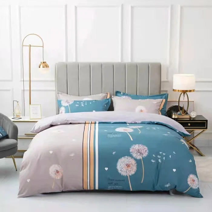 Title 32, Thickened Brushed Four-piece Winter Bed Sheet a...