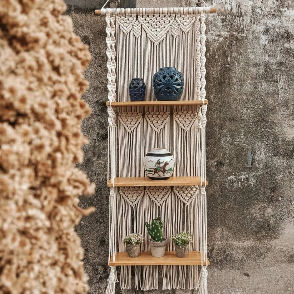 Title 3, Decorative cotton cord Create beautiful crafts ...