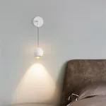 White 7W Tricolor Light