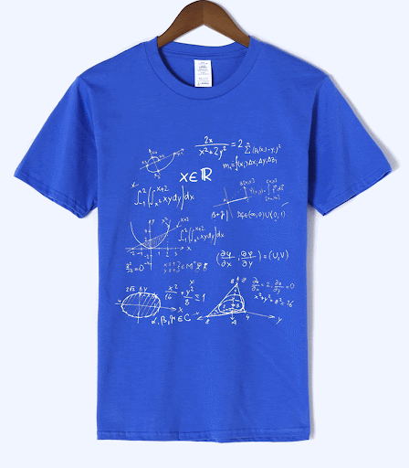 Title 8, Camiseta do pescoço redondo masculino