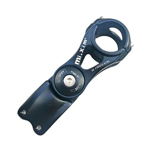 Title 3, Alzamanubrio per bicicletta. Regolabile e confo...