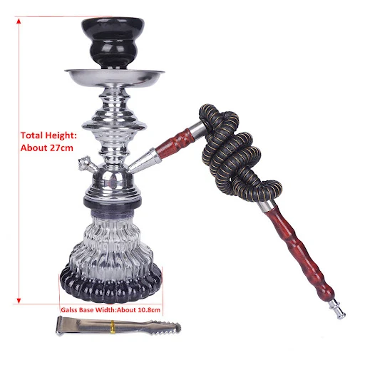 Title 5, Arabic hookah set double pipe for sharing and r...
