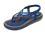 Women's Metal Braided Flat Sandals Summer Shoes Stylish and Comfortable Footwear Perfect for Everyday Wear Lightweight D — photo 5